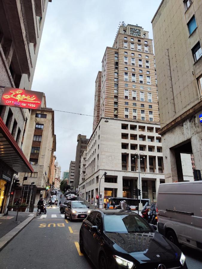 Apartamento La Casa Di Bibi Génova Exterior foto